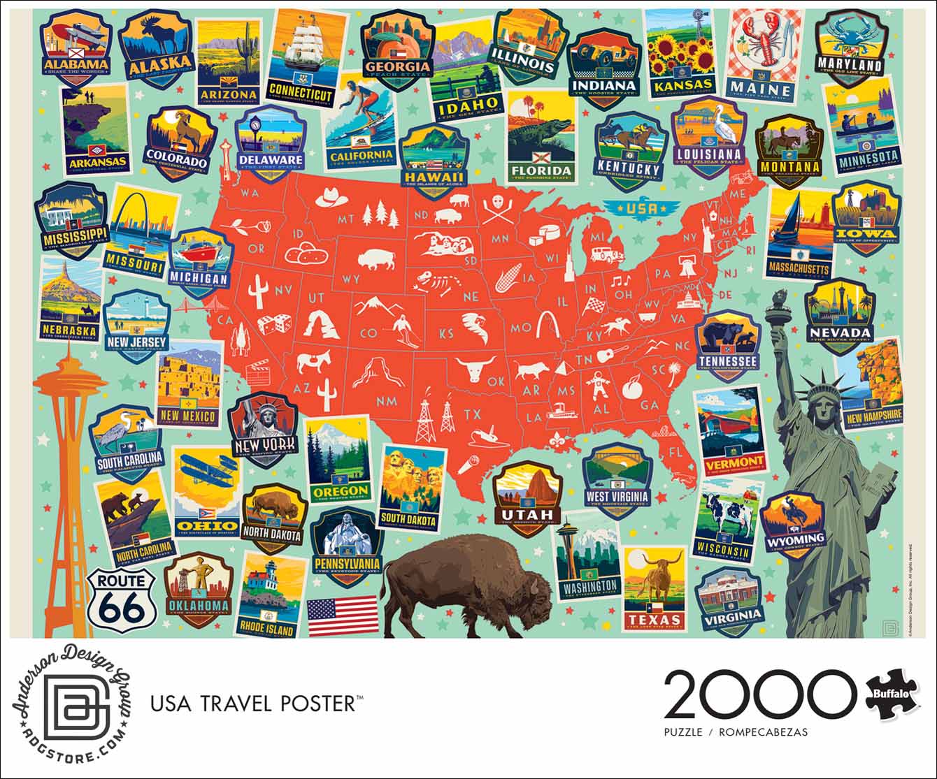 USA Travel Posters