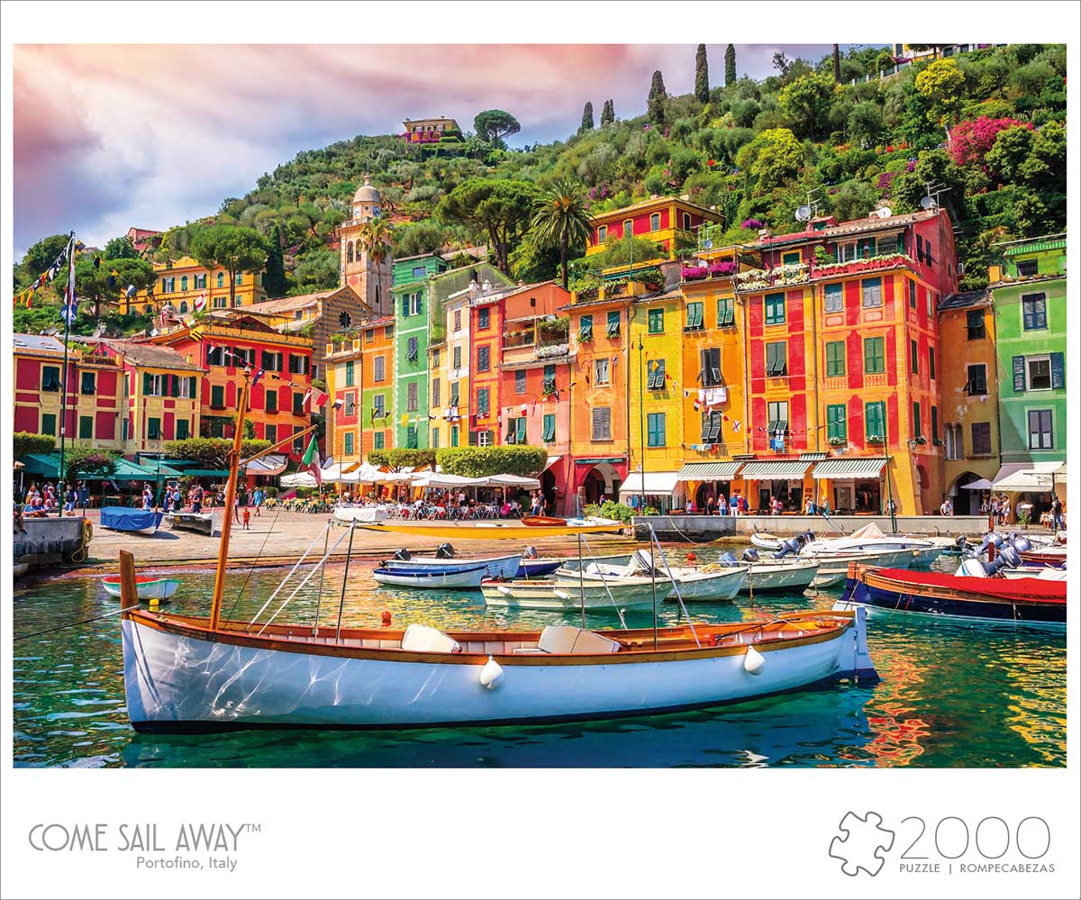 Come Sail Away - Portofino, Italy