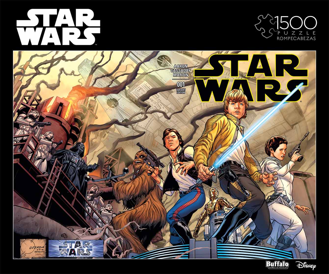 Star Wars #1 Variant Cover
