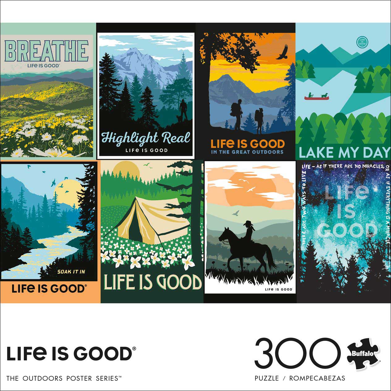 The Outdoors Poster Series