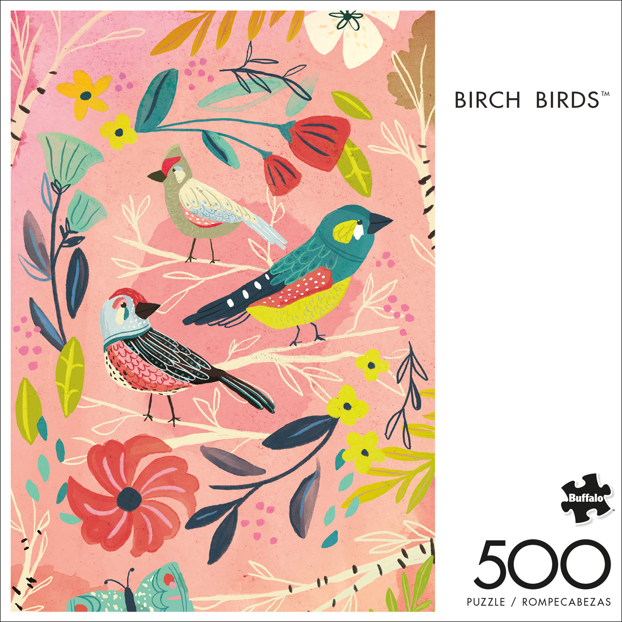 Birch Birds
