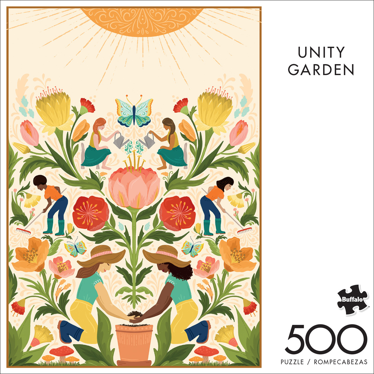 Unity Garden