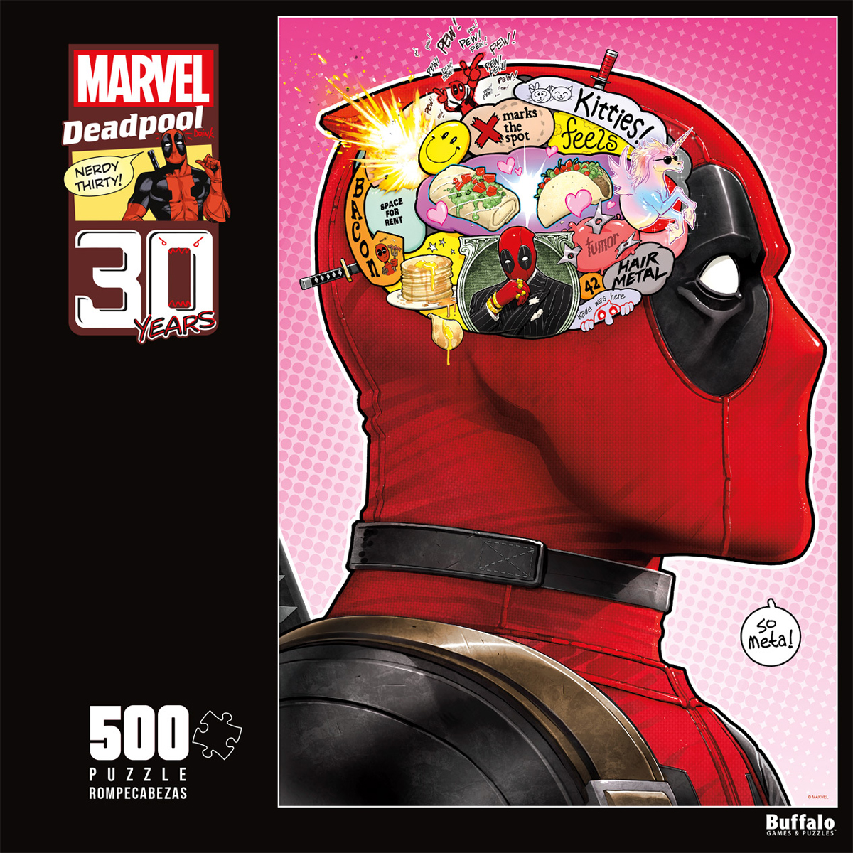 Marvel - Deadpool - So Meta