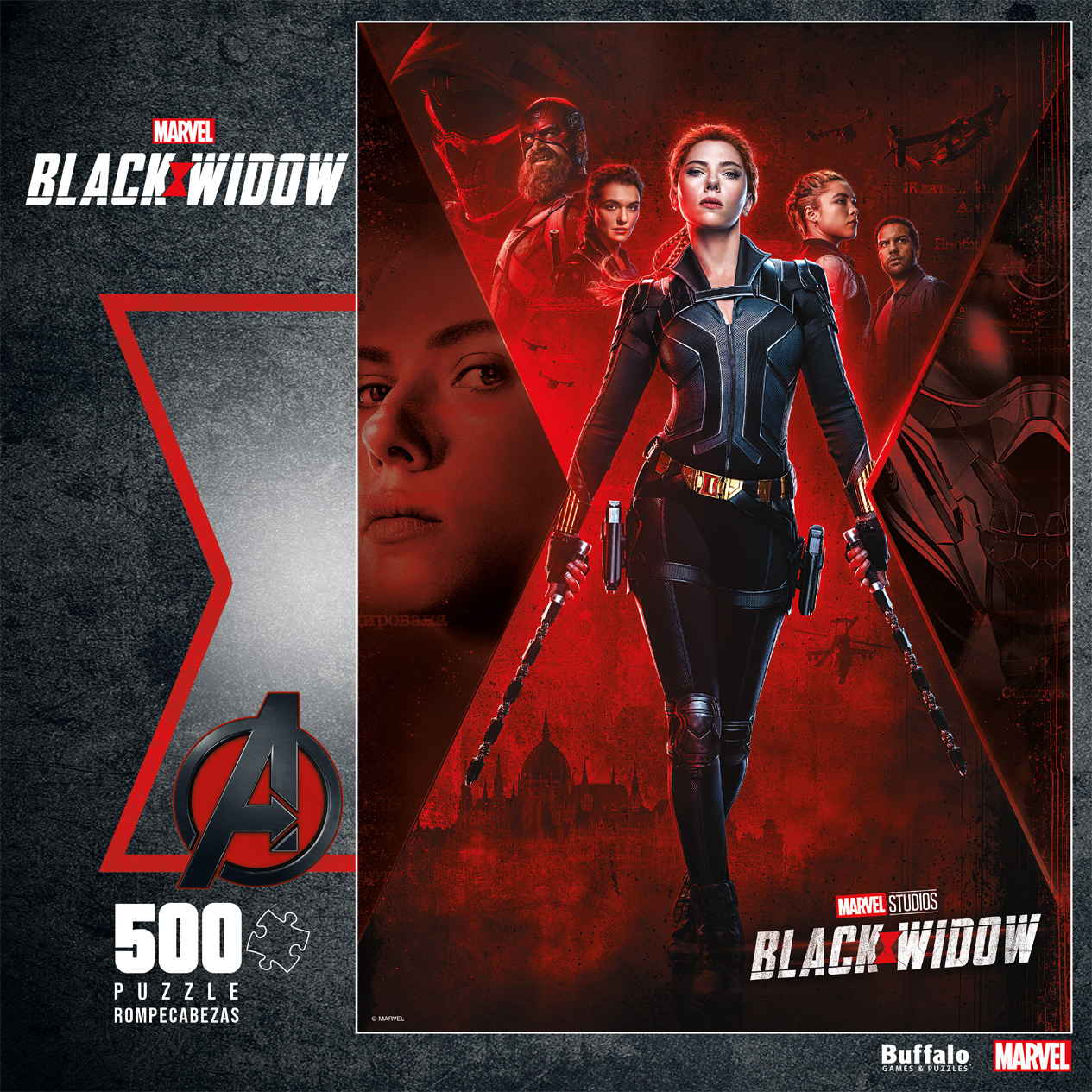 Black Widow - Scratch and Dent