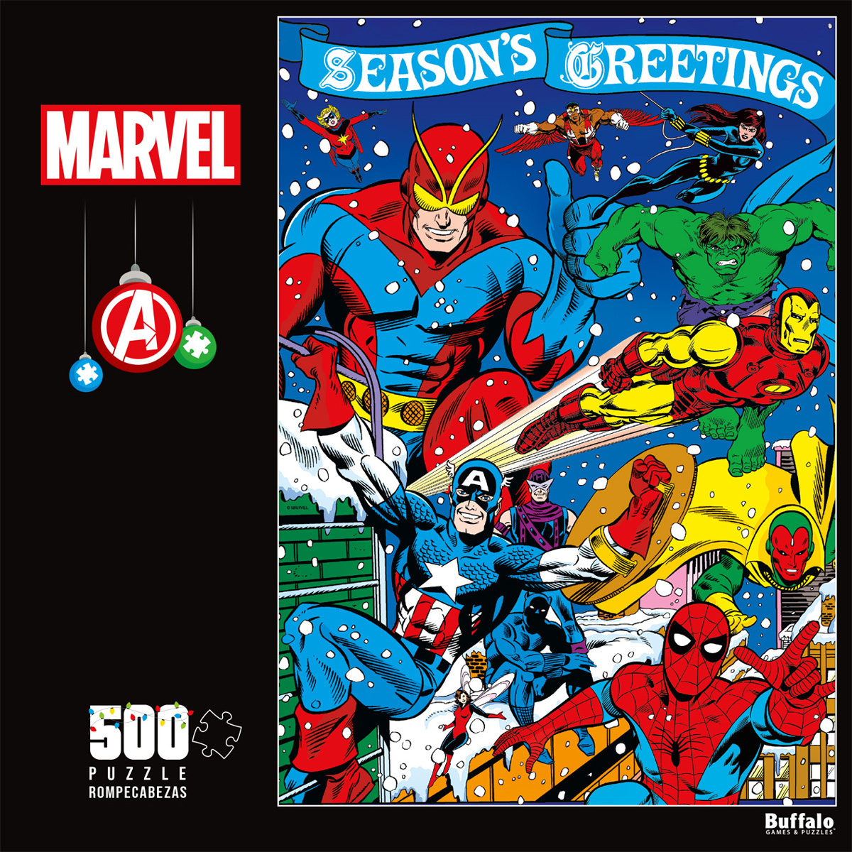 Seasons Greetings From The Avengers
