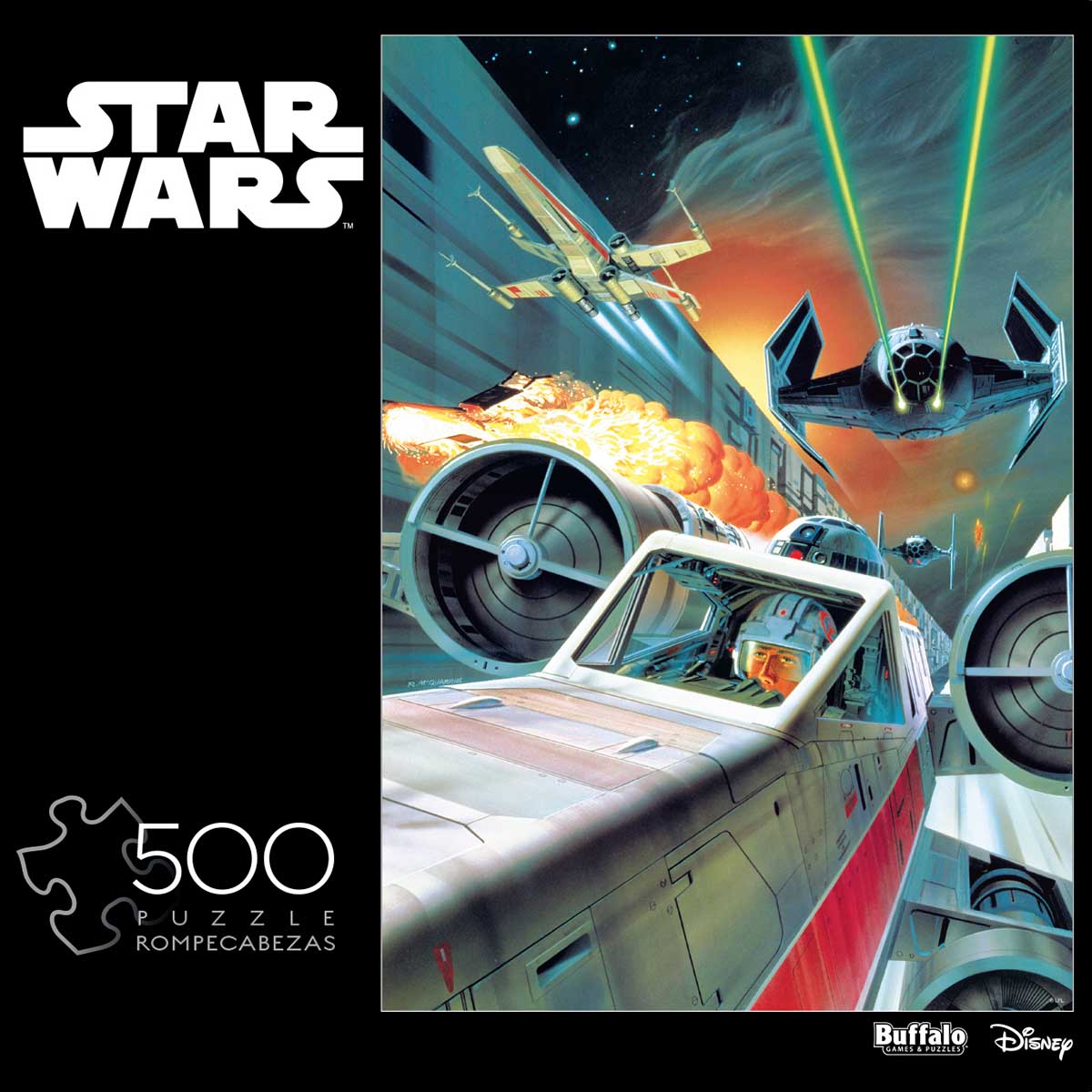 Star Wars - Use The Force, Luke