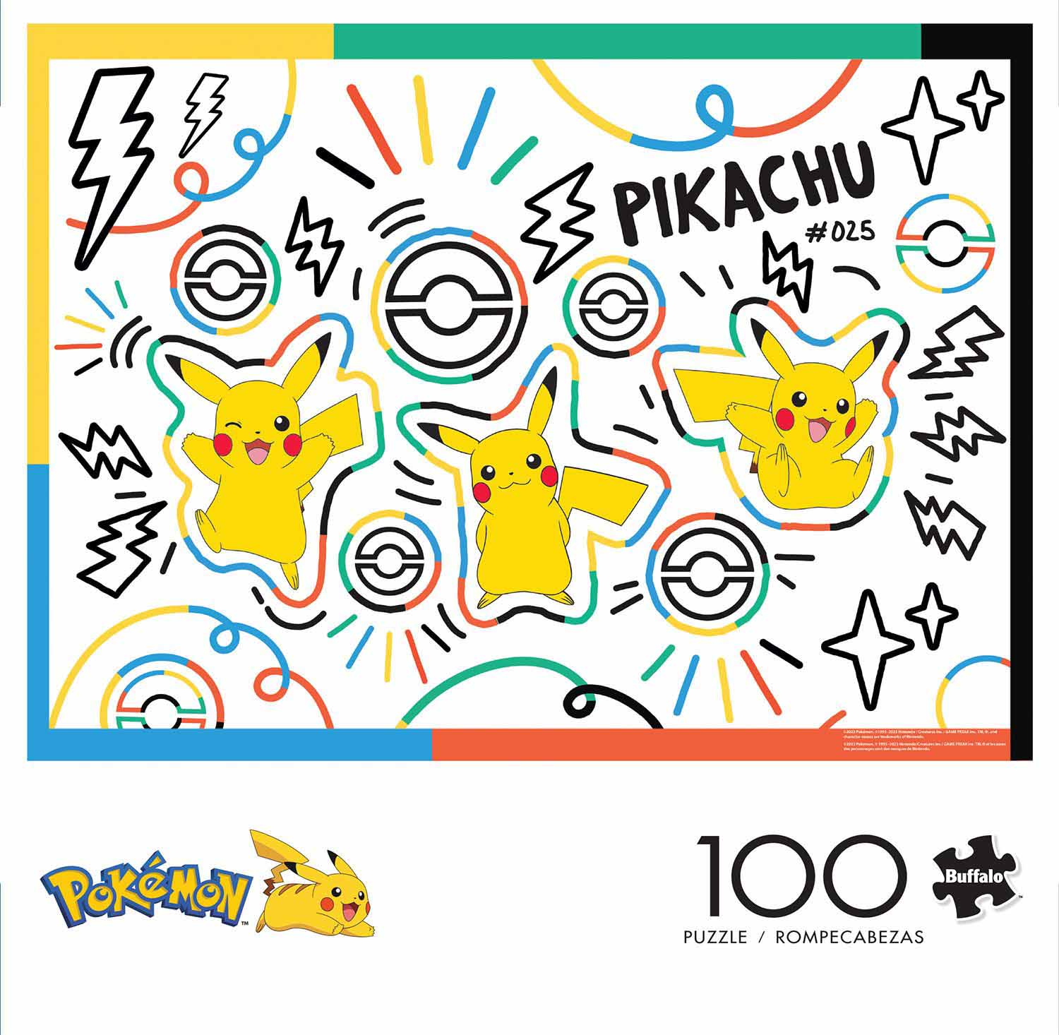 Doodle Pikachu