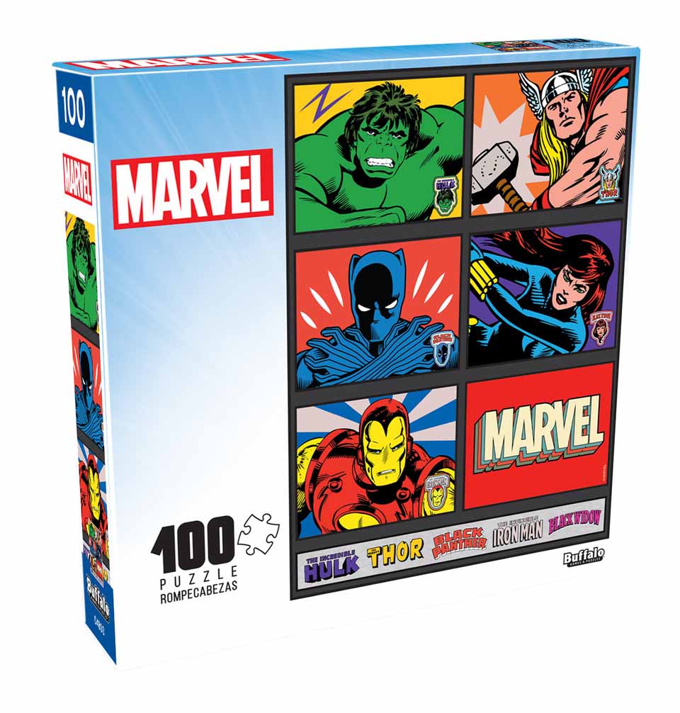 Avengers, 100 Pieces, Buffalo Games 