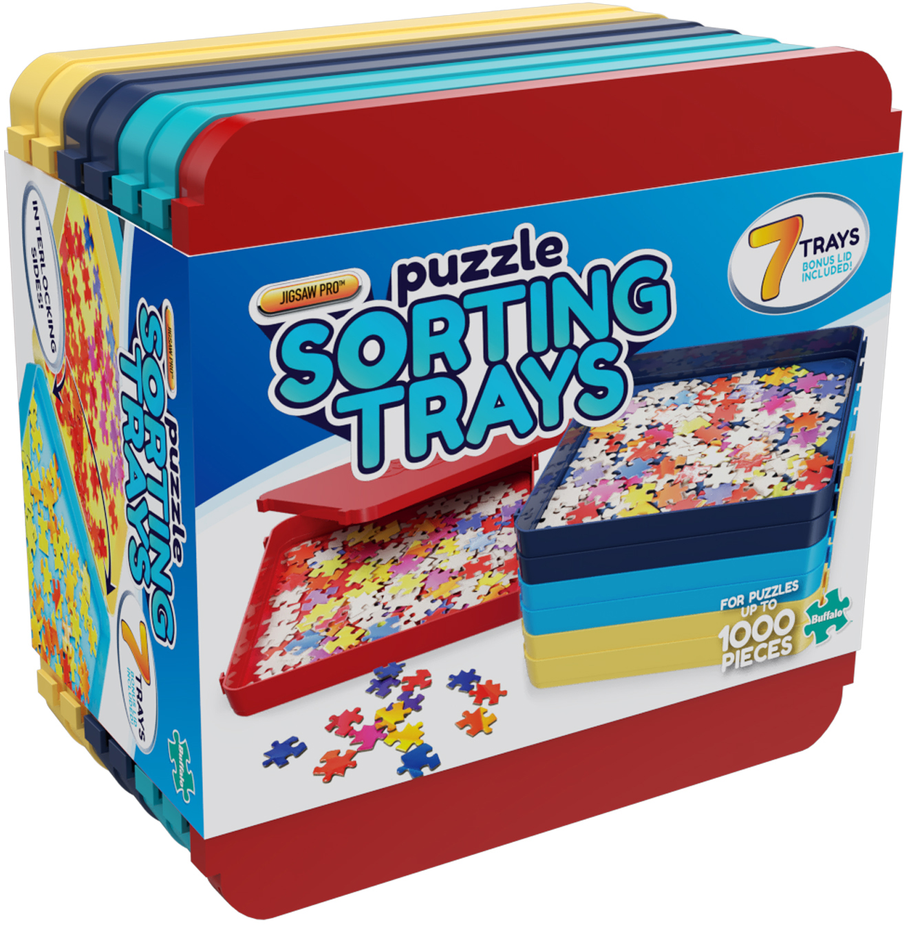 BEST Puzzle Sorting Trays - Scratch and Dent