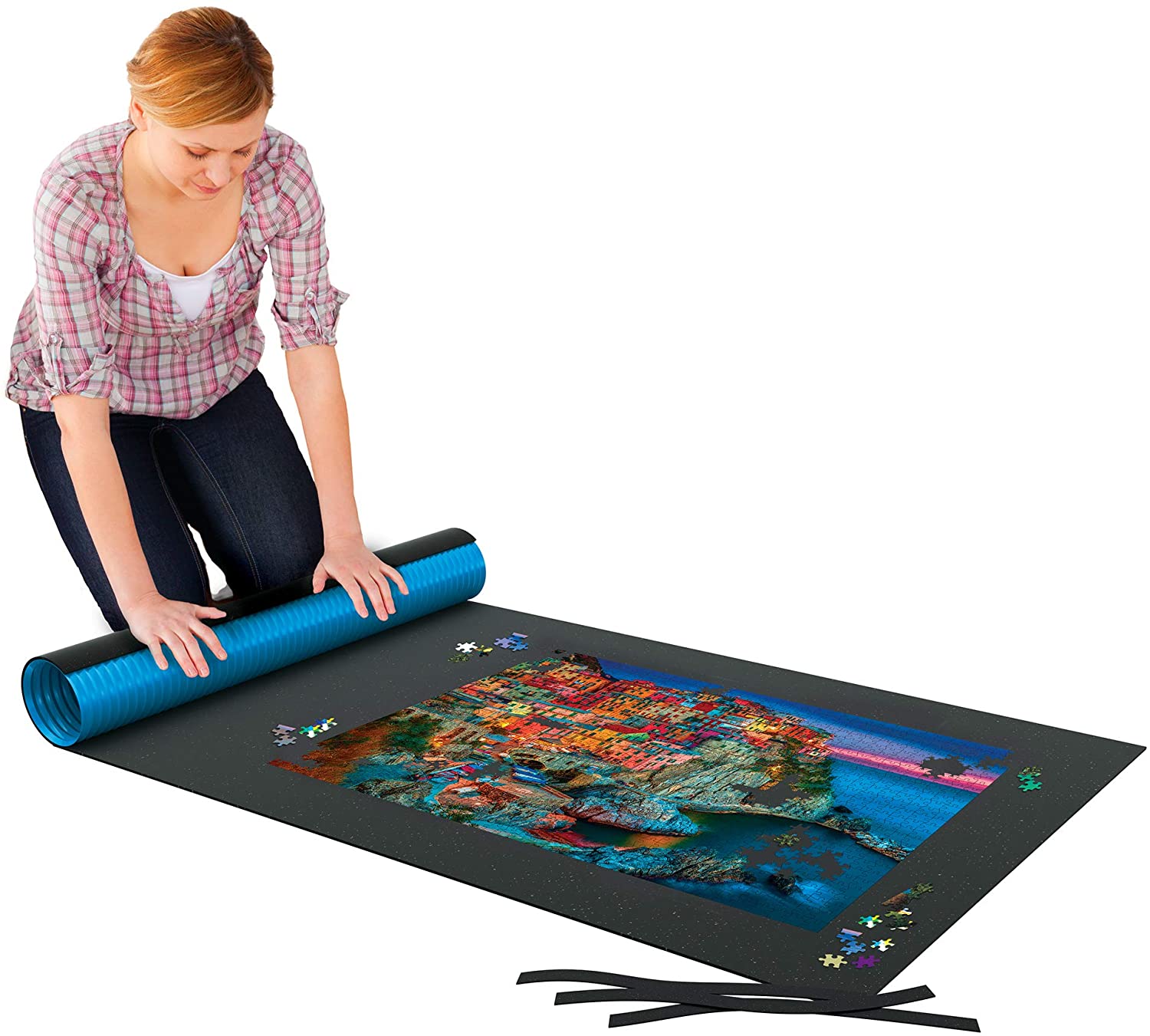 Roll-up Puzzle Mat
