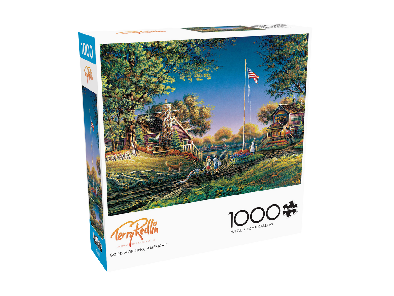 Good Morning, America!, 1000 Pieces, Buffalo Games Puzzle Warehouse