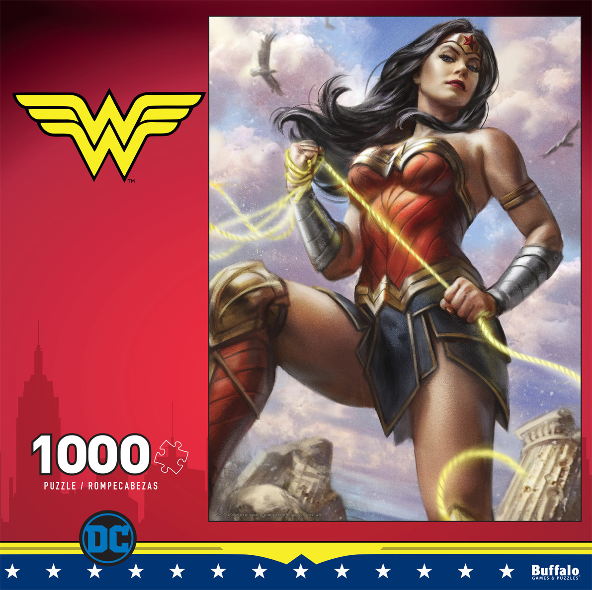 Wonder Woman: Trust, Compassion and Strength