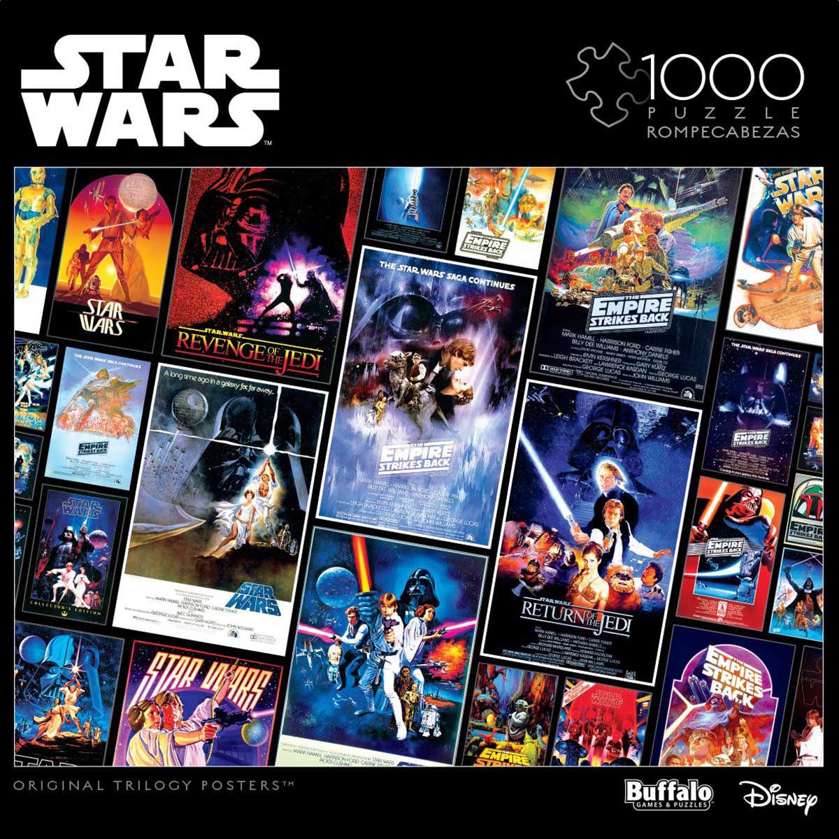 Star Wars™: Original Trilogy Posters - Scratch and Dent