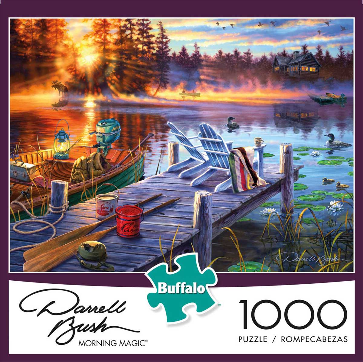 Morning Magic, 1000 Pieces, Buffalo Games | Puzzle Warehouse