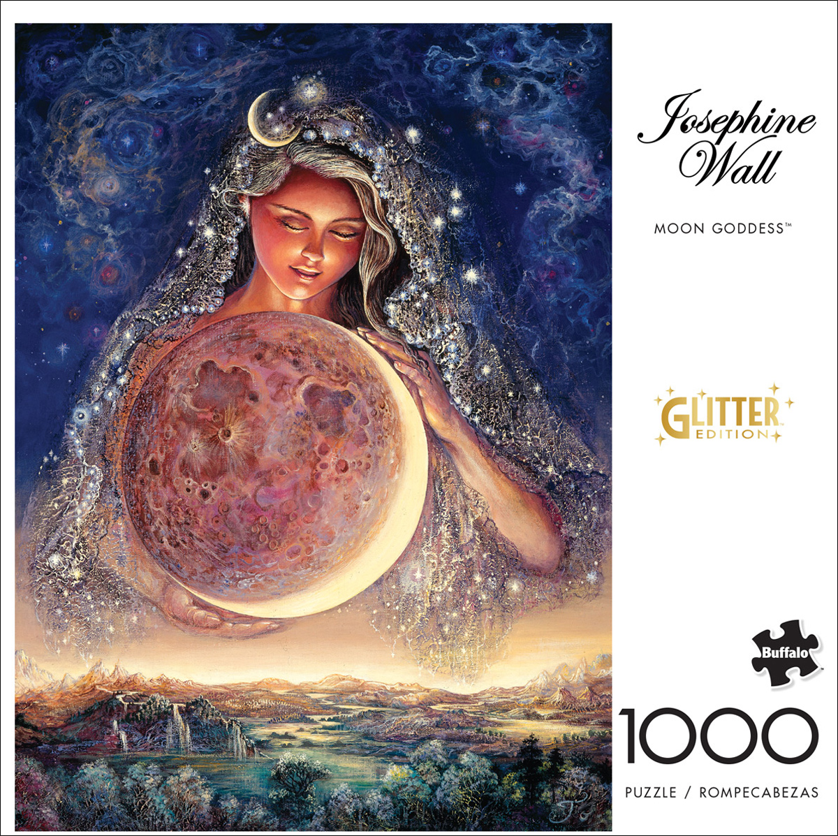 Moon Goddess (Glitter Edition)