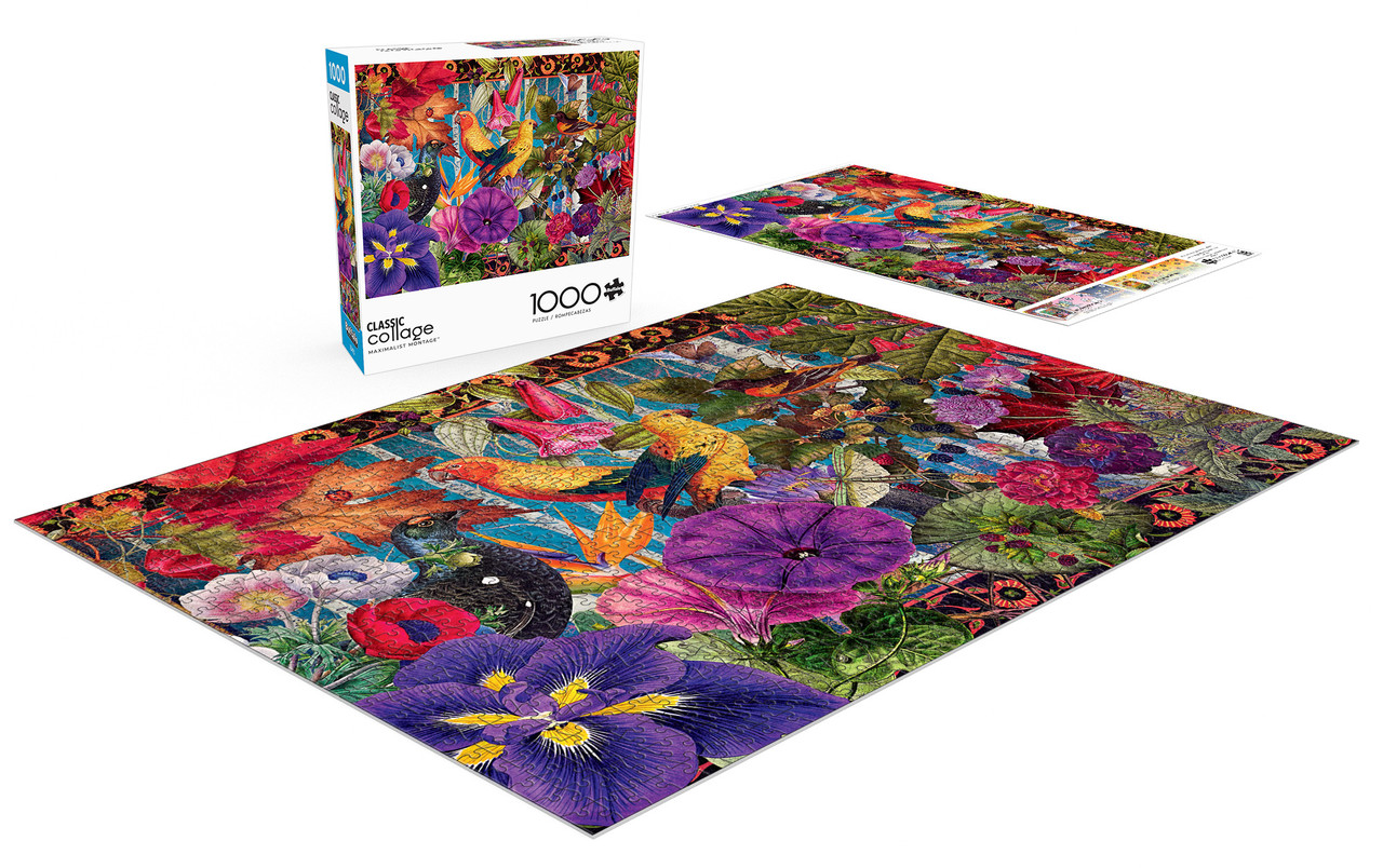 Maximalist Montage, 1000 Pieces, Buffalo Games | Puzzle Warehouse