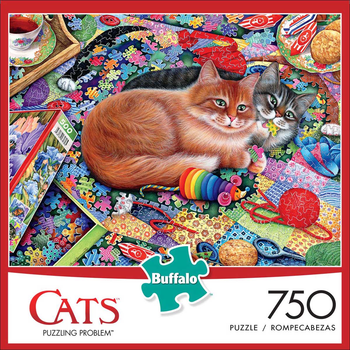 Puzzling Problem, 750 Pieces, Buffalo Games | Puzzle Warehouse