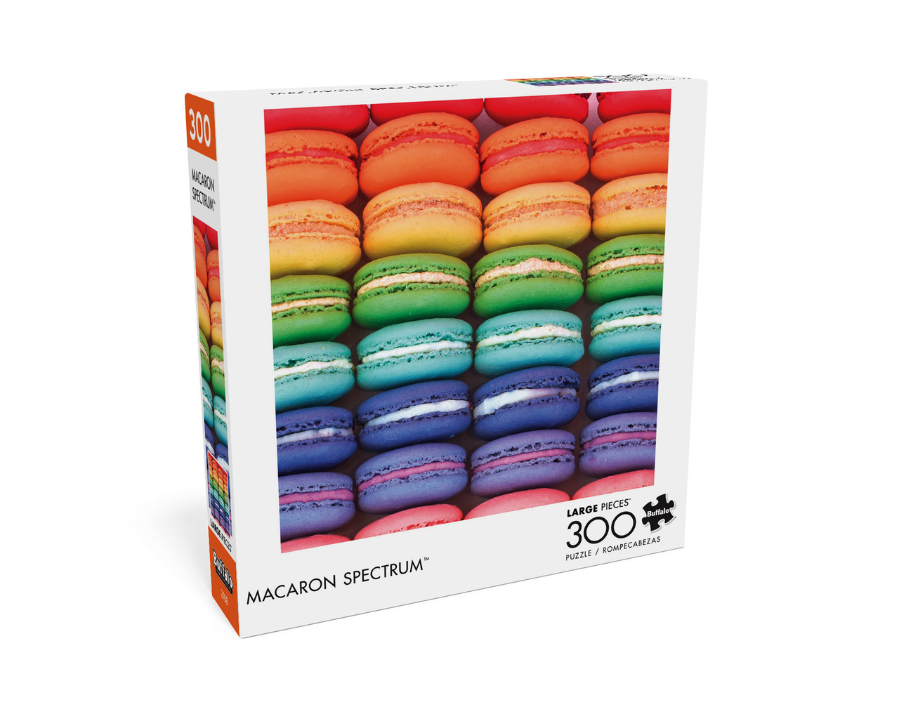 Macaron Spectrum, 300 Pieces, Buffalo Games | Puzzle Warehouse