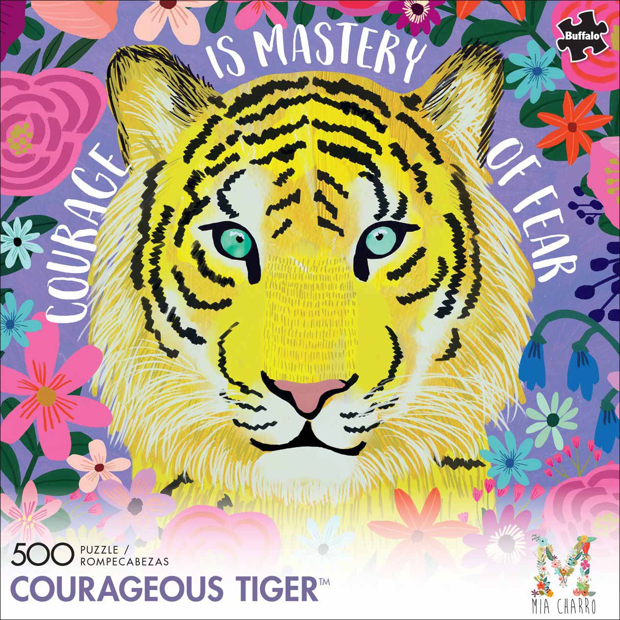 Courageous Tiger