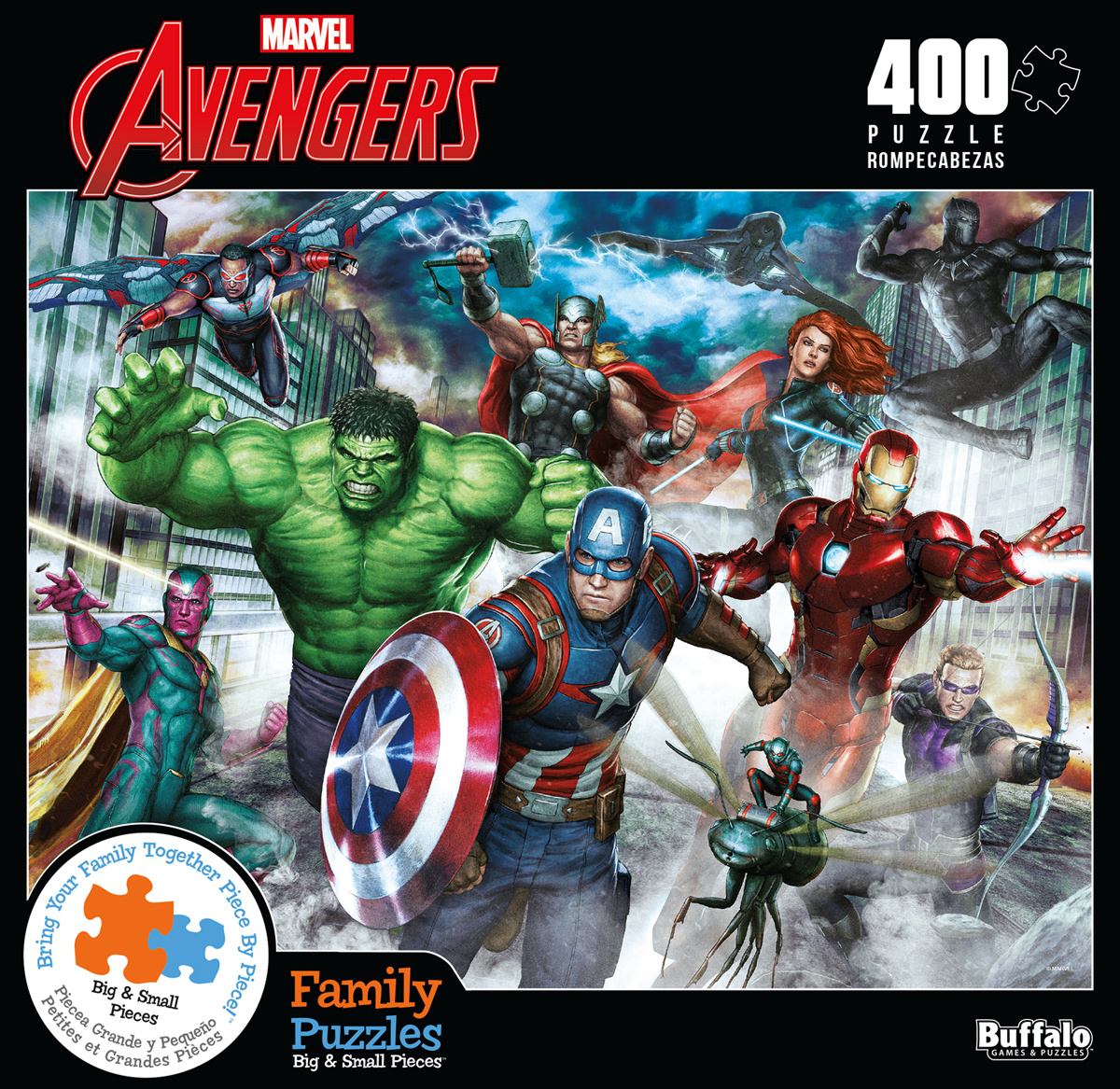 Assemble! Superheroes Jigsaw Puzzle