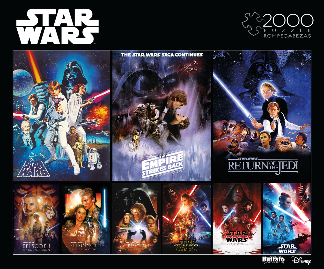 Skywalker Saga Posters