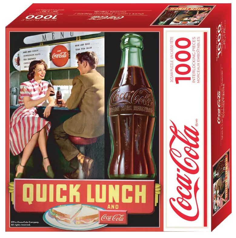 Coca Cola Quick Lunch