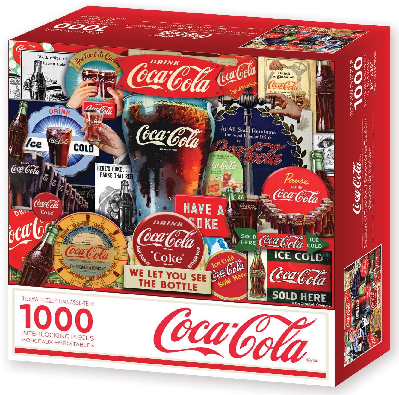 Coca Cola Decades of Tradition
