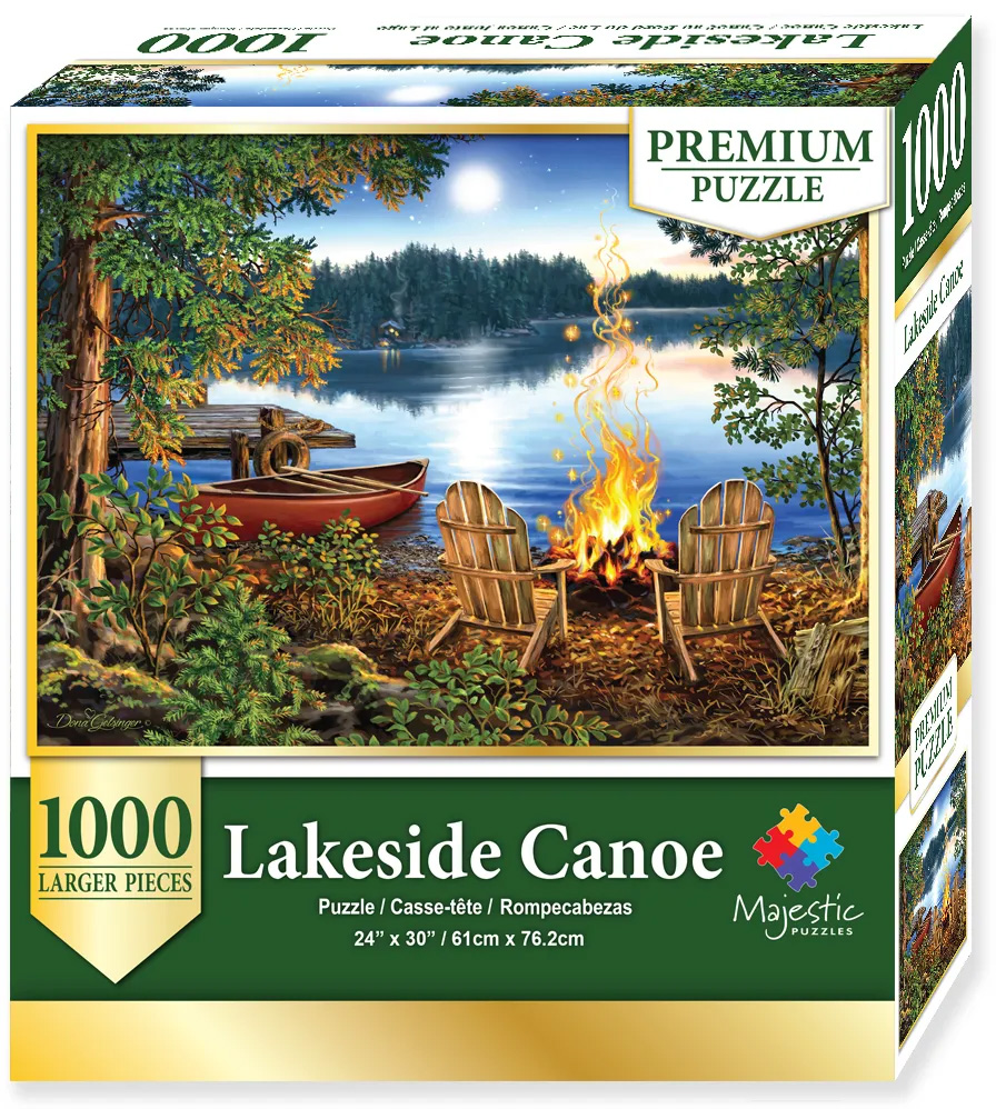 Lakeside Canoe