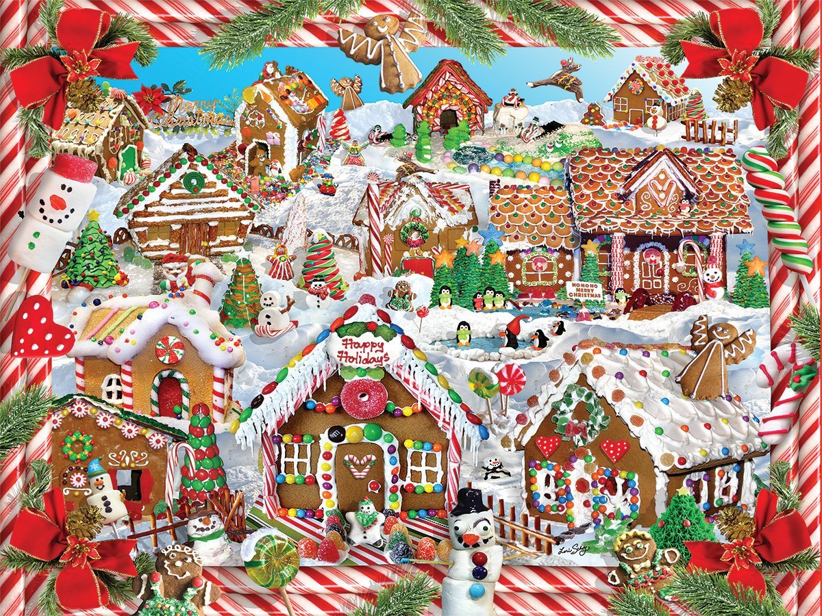 Gingerbread Village - Scratch and Dent