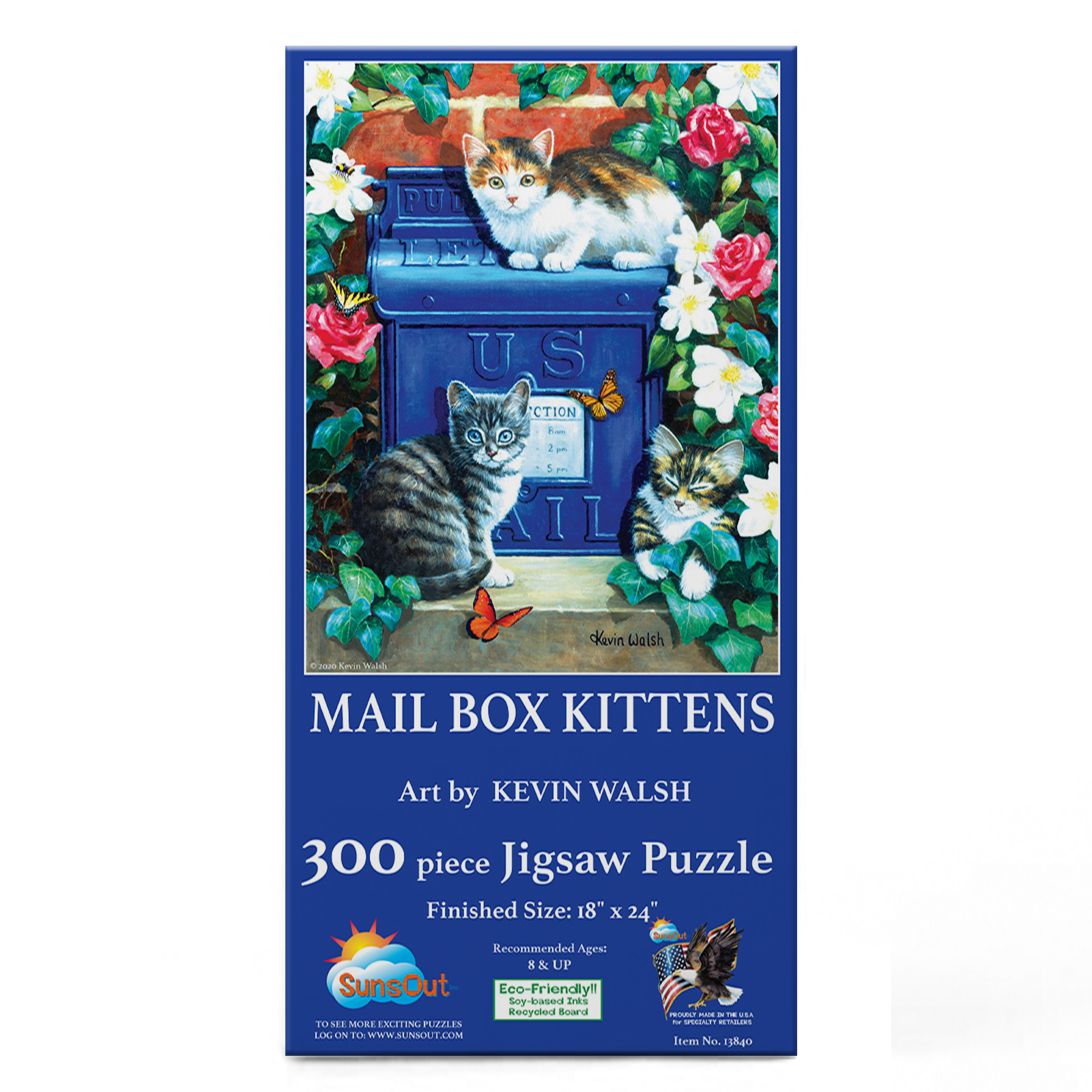 Mail Box Kittens