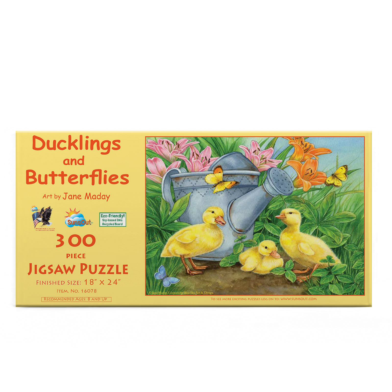 Ducklings and Butterflies