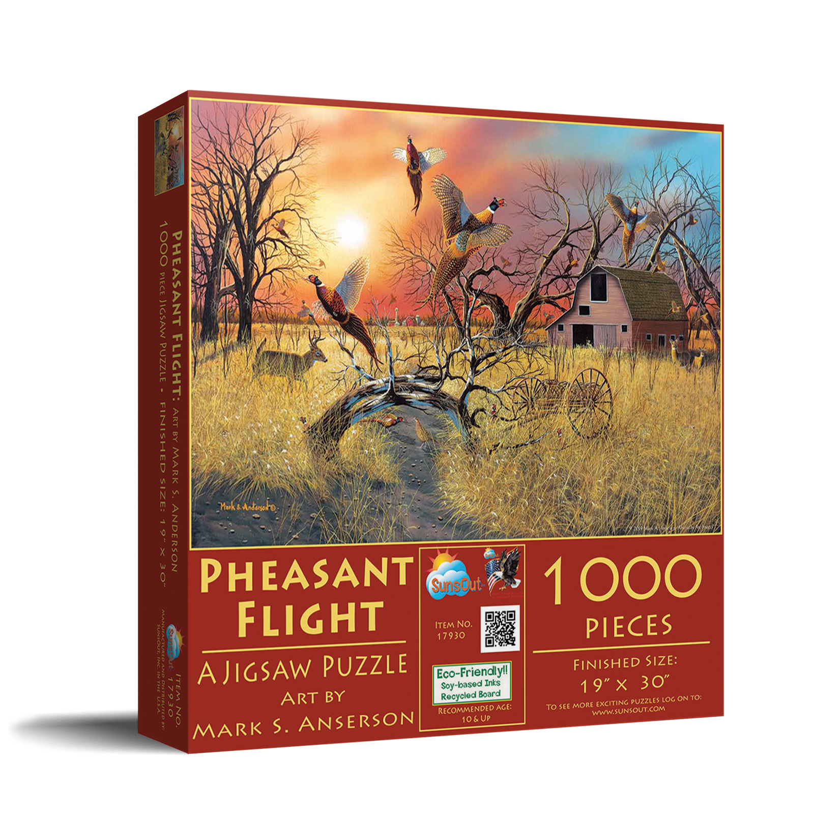 Pheasant Flight