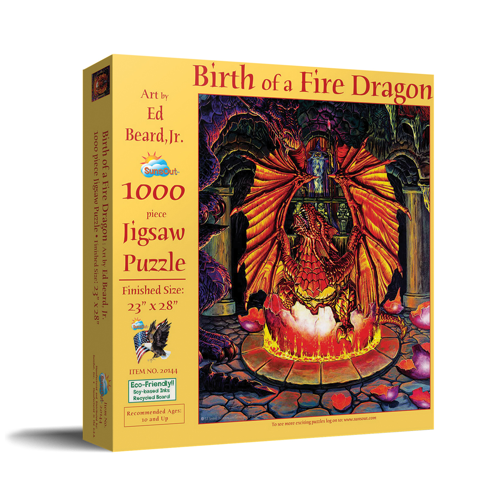 Birth of a Fire Dragon