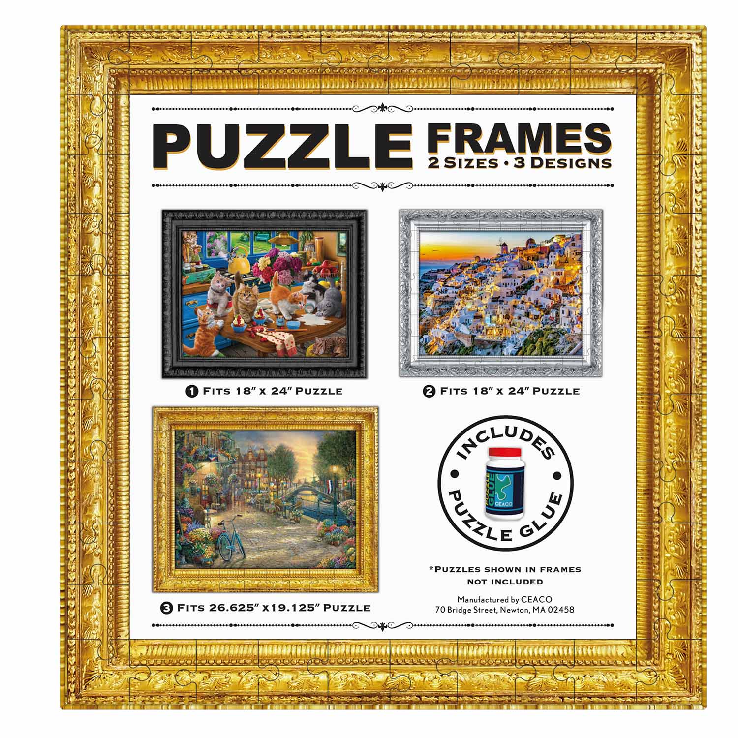 Puzzle Frames