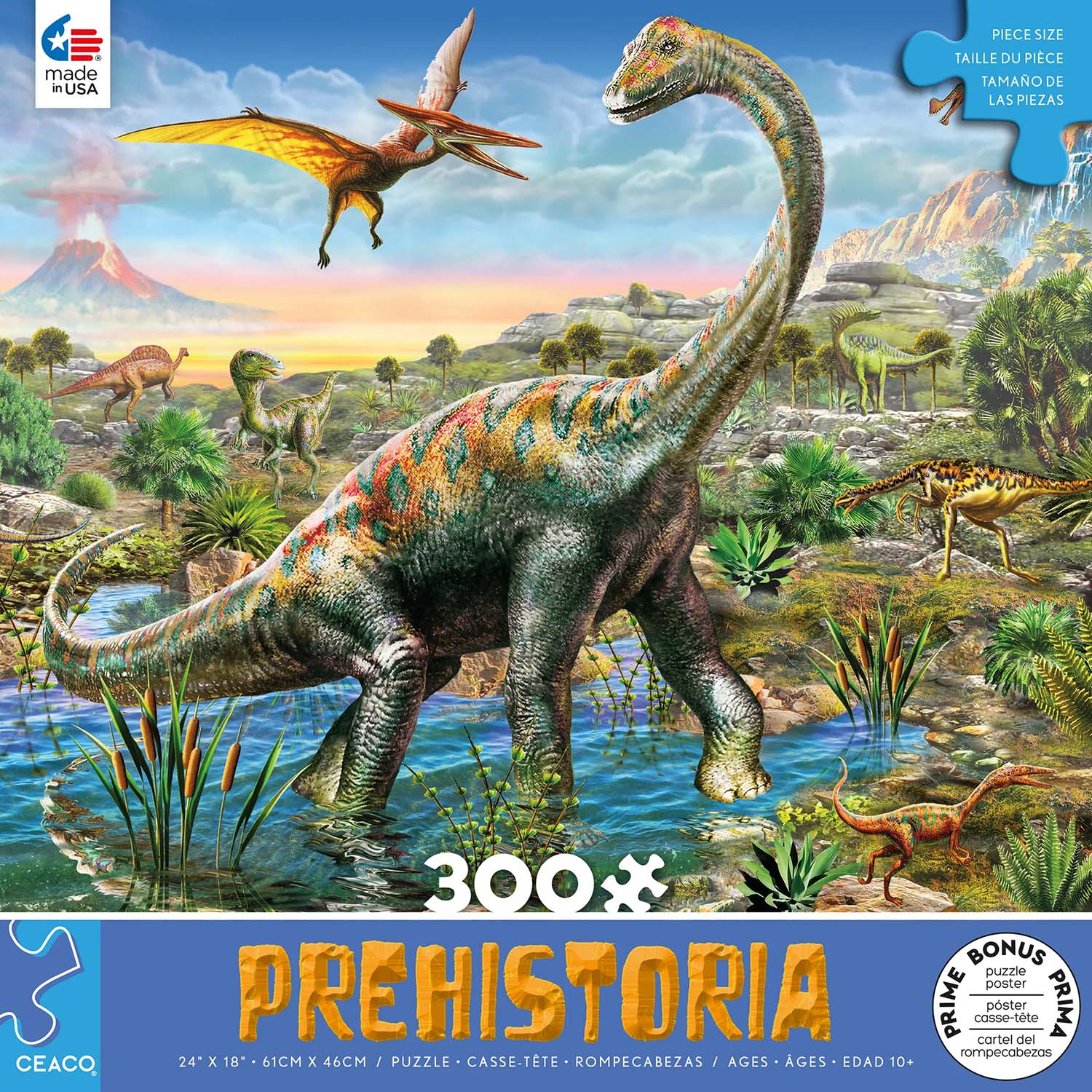 Prehistoria - Brachiosaurus