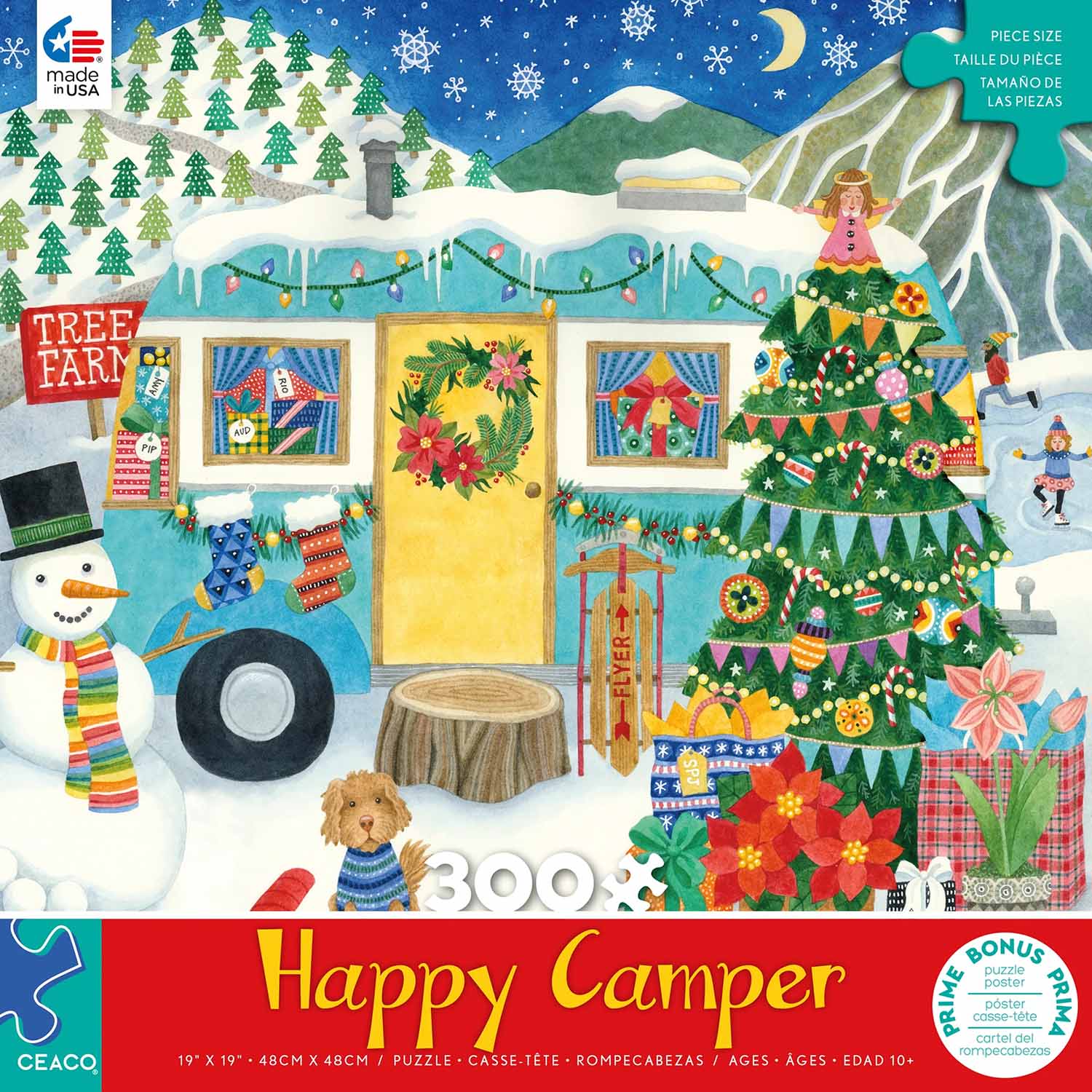 Happy Camper - Christmas Camper