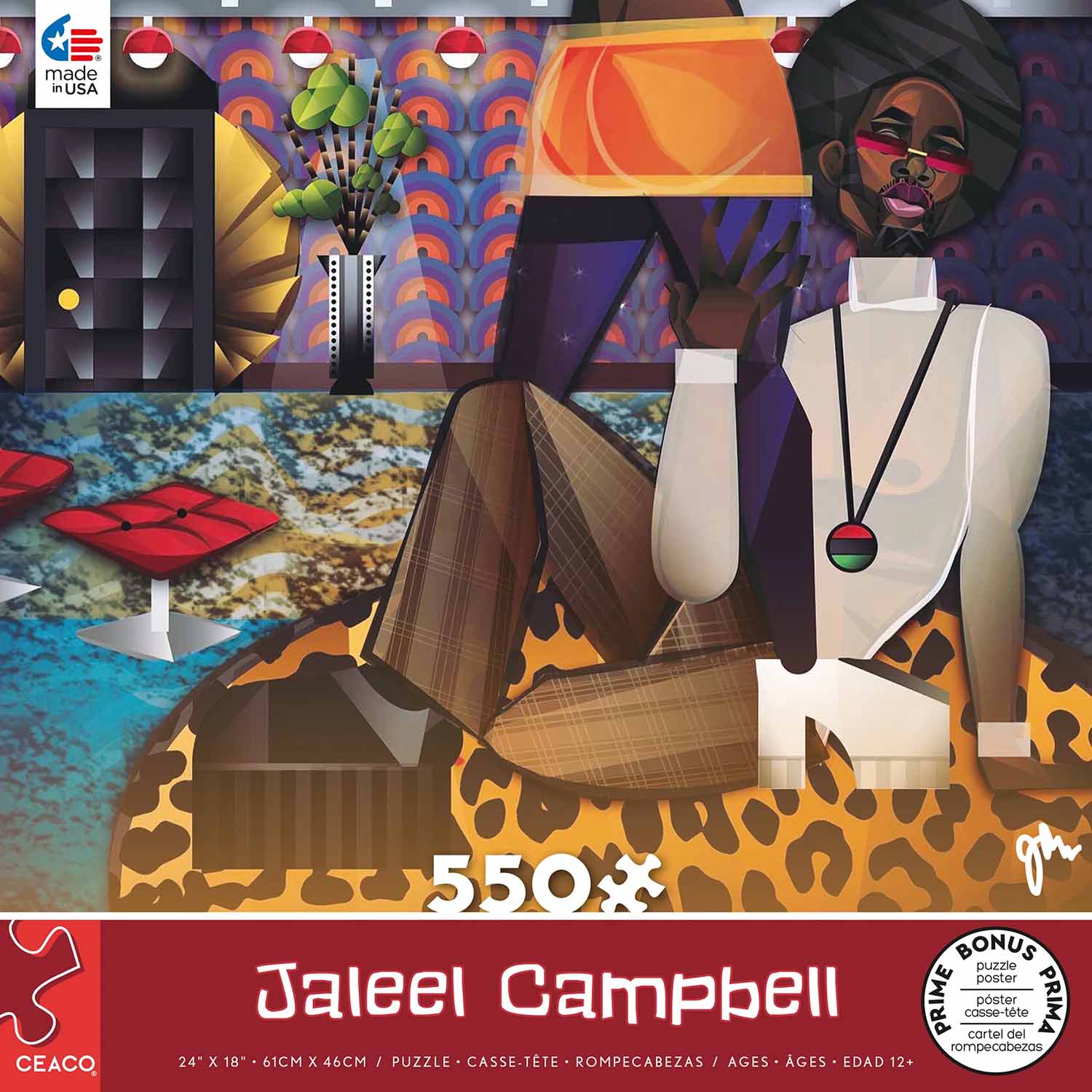 Jaleel Campbell - Grip Your Hips & Move