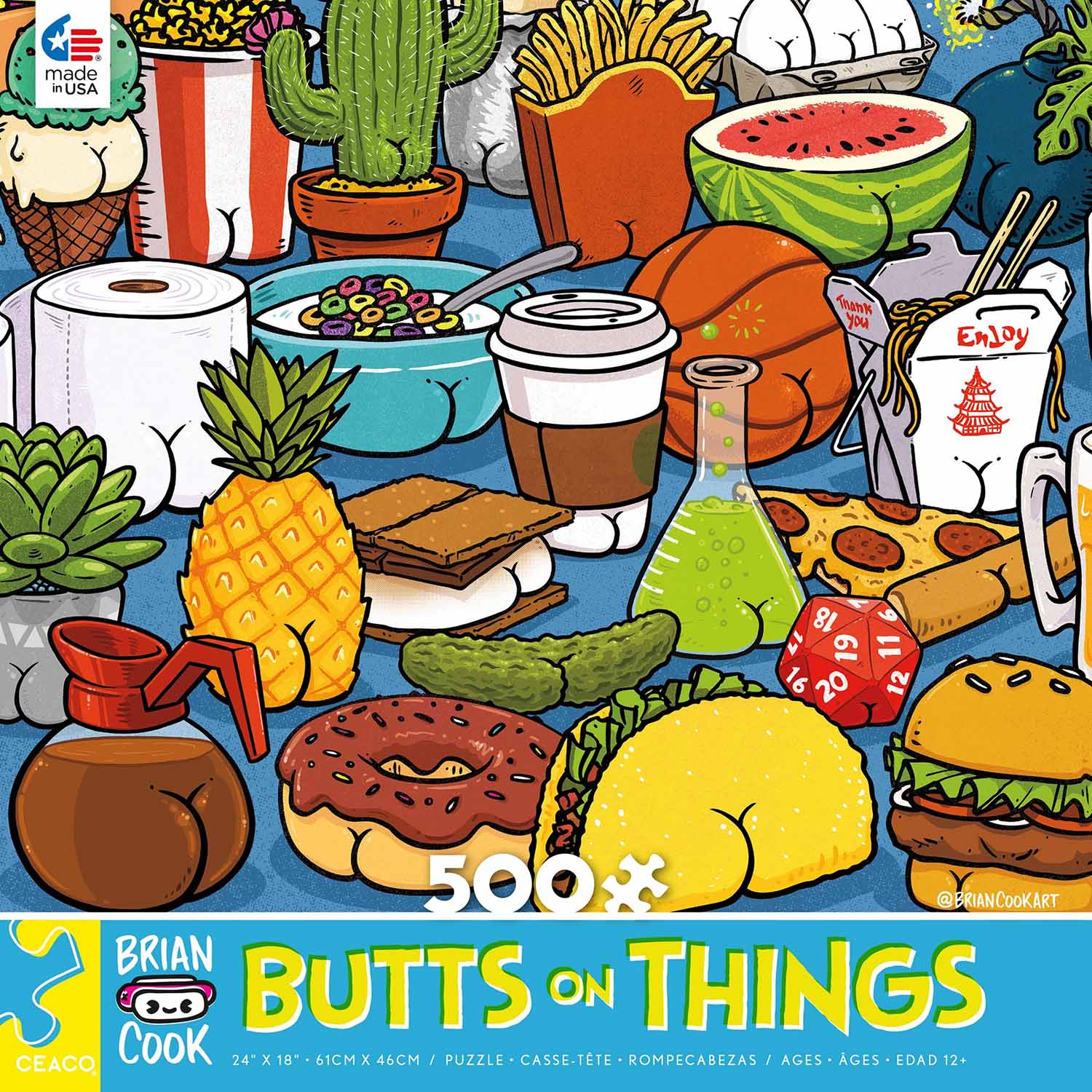 Butts on Things - Butts on Things