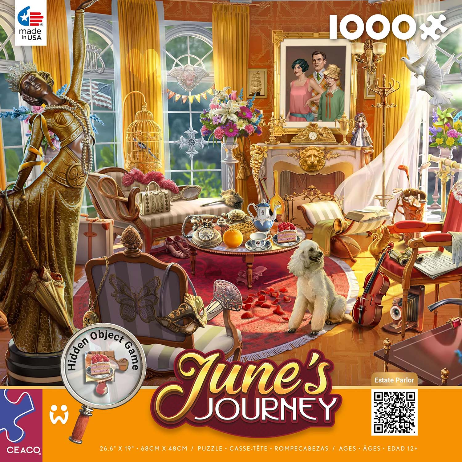 June's Journey - Estate Parlor