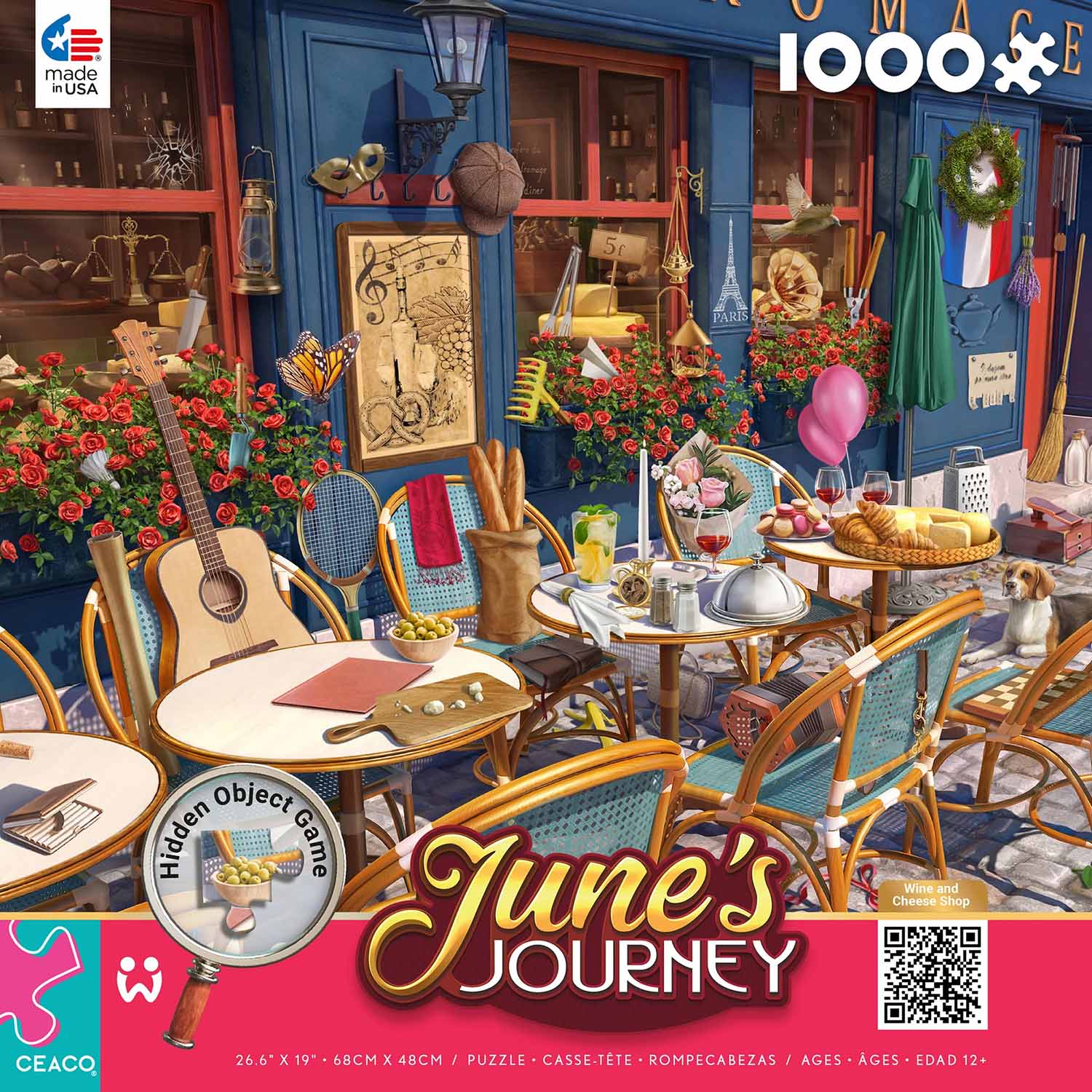 June's Journey - Wine & Cheese Shop