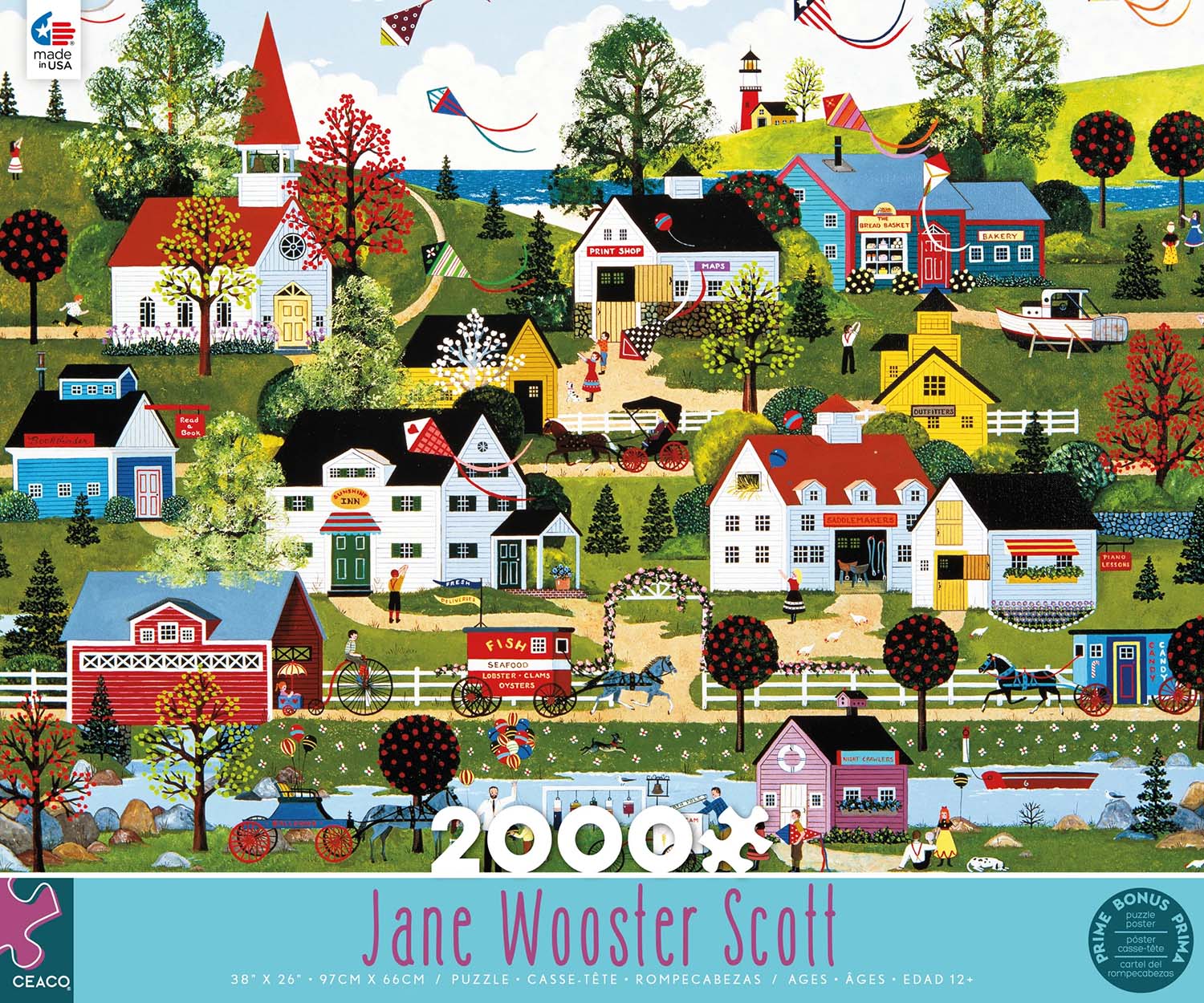 Jane Wooster Scott - On The Summer Wind