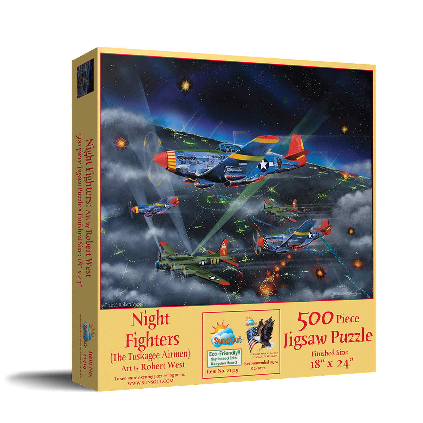 Night Fighters-The Tuskagee Airmen
