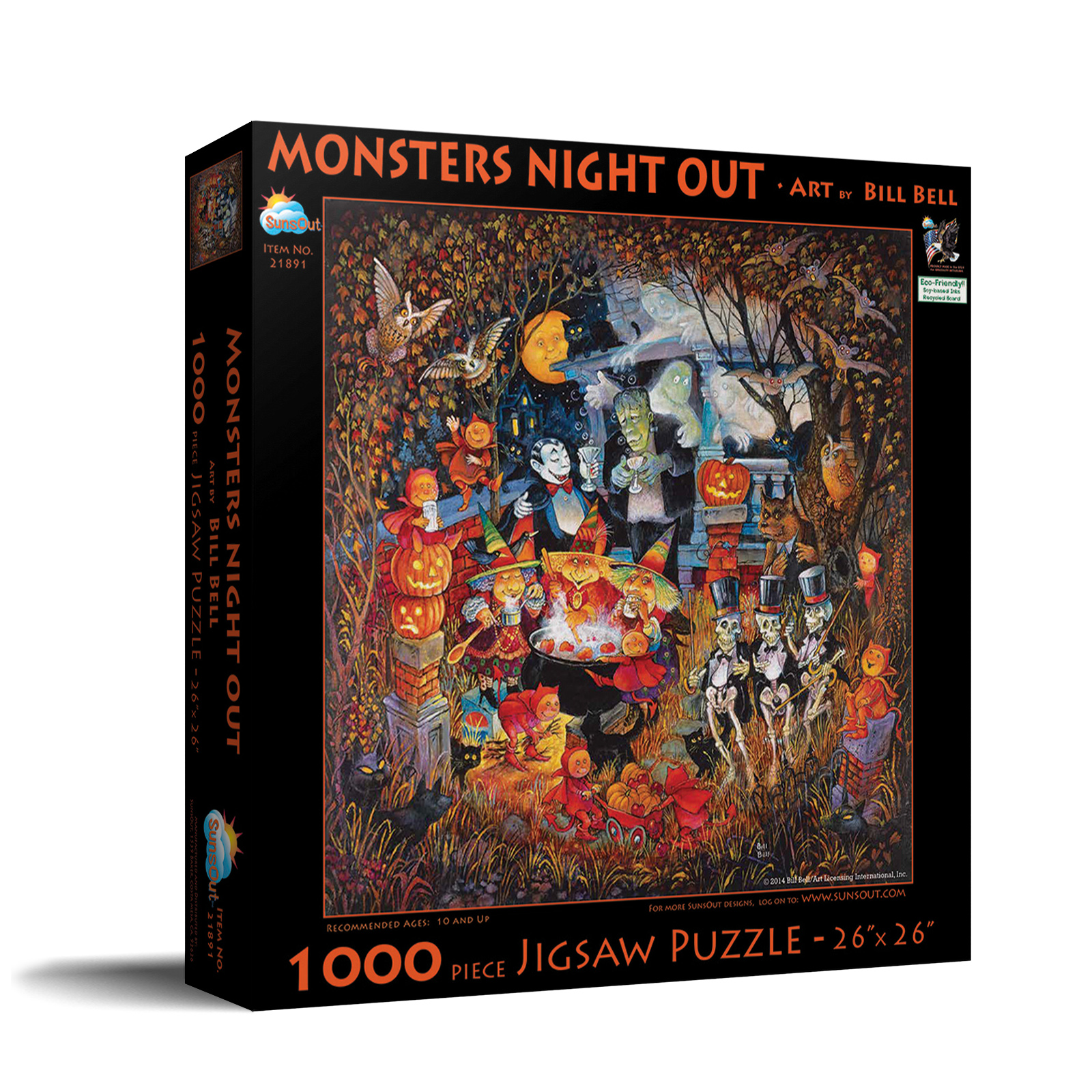 Monsters Night Out