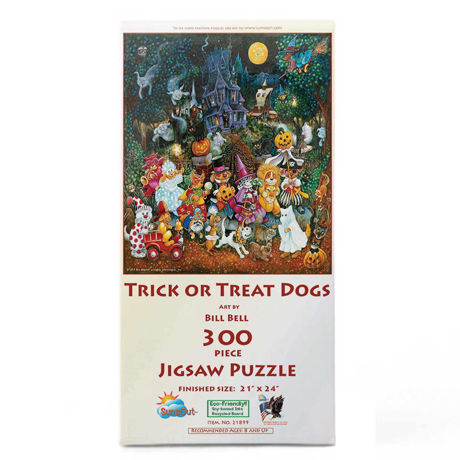 Trick or Treat Dogs