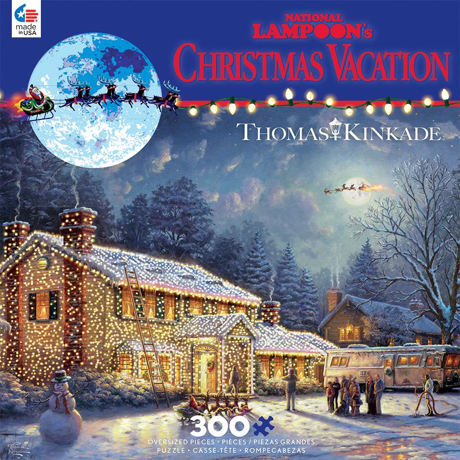 National Lampoon's Christmas Vacation (Thomas Kinkade Holiday Movies)