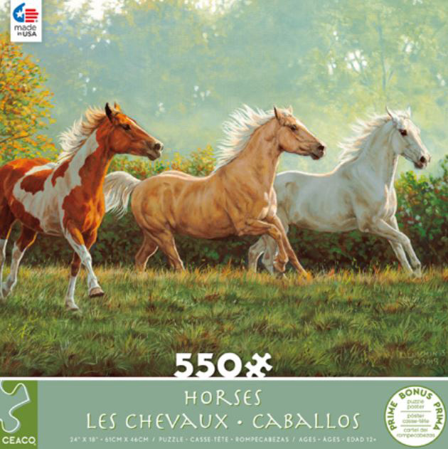Horses Les Chevaux Caballos