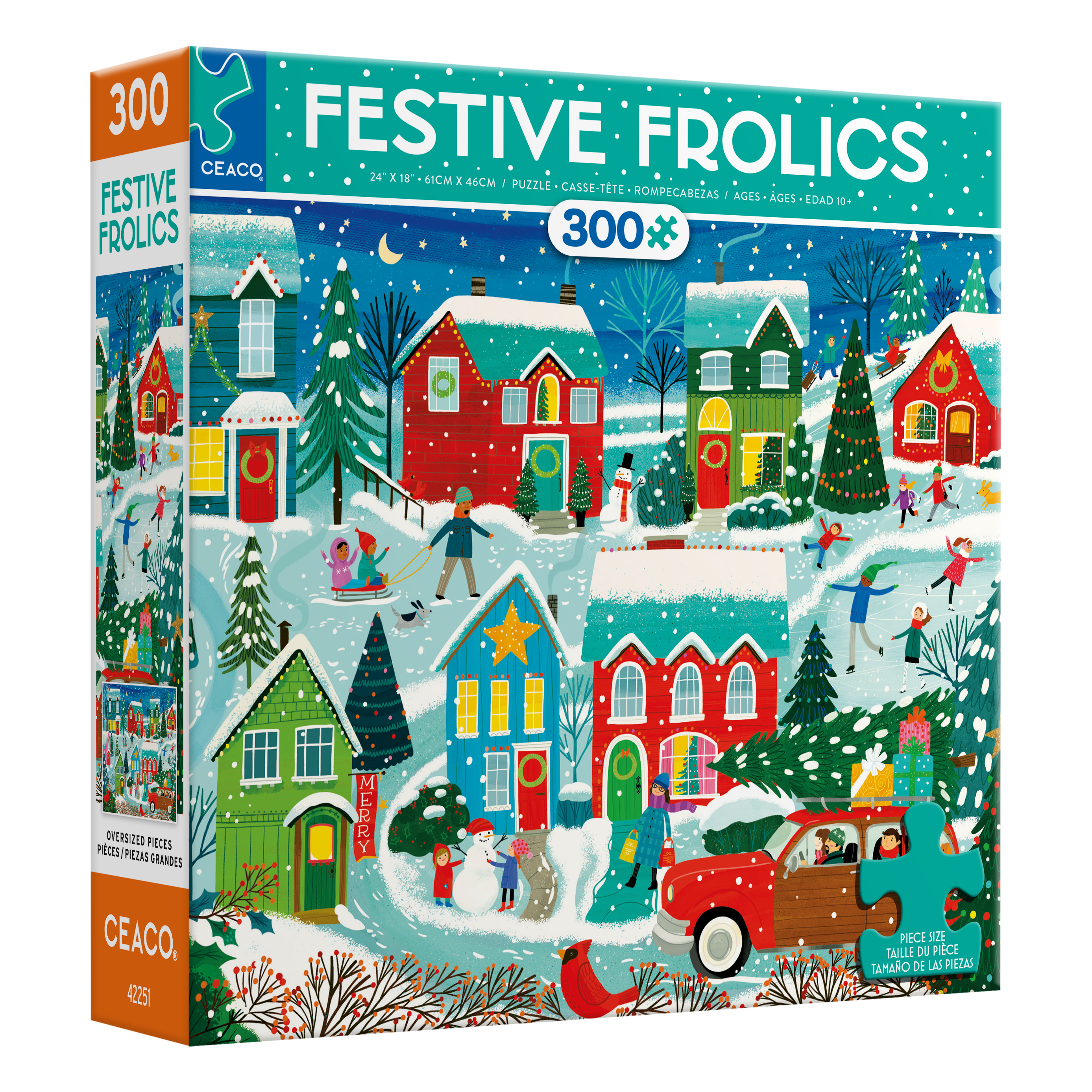 Festive Frolics Oversized Holiday