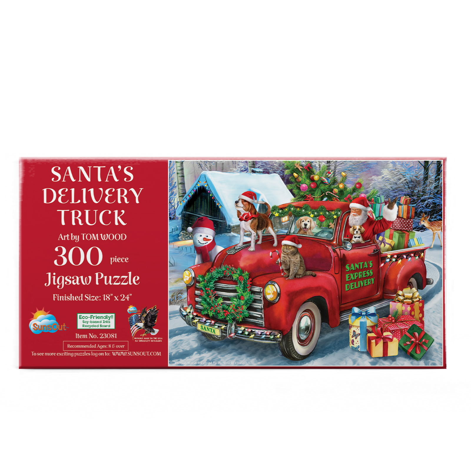 Santa's Delivery Truck