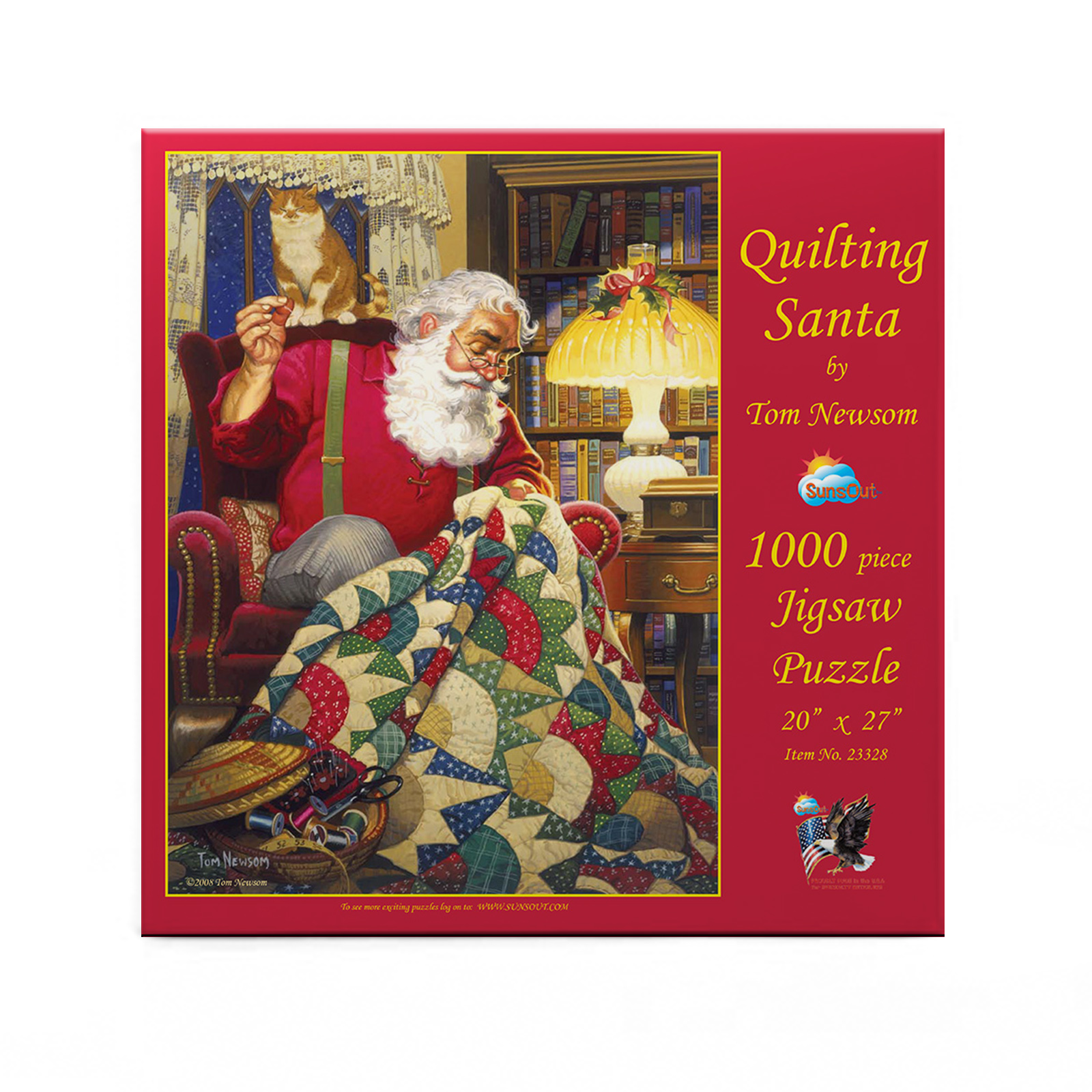 Quilting Santa