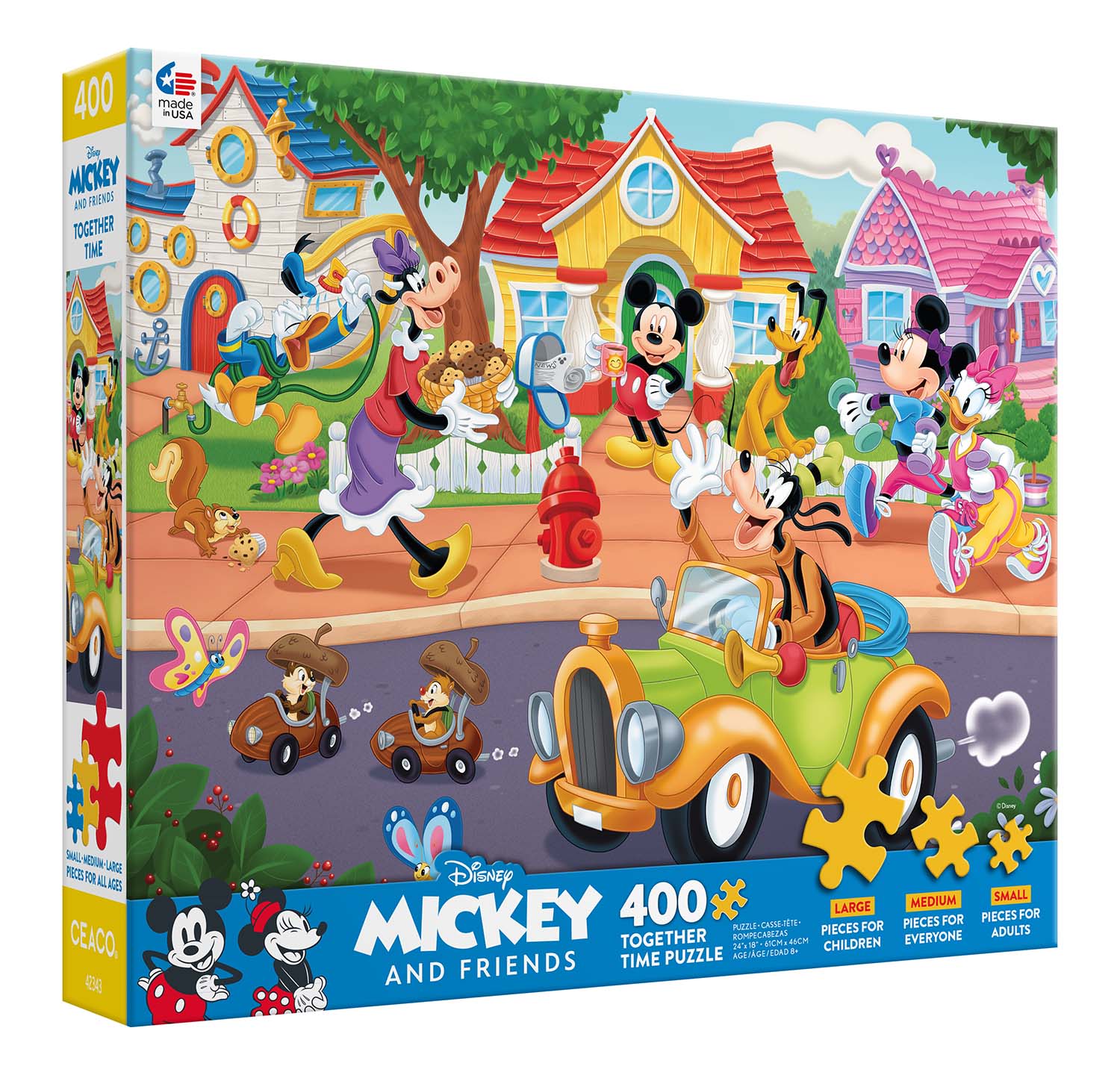 Disney Together Time - Mickey's Sunday Morning Disney Jigsaw Puzzle